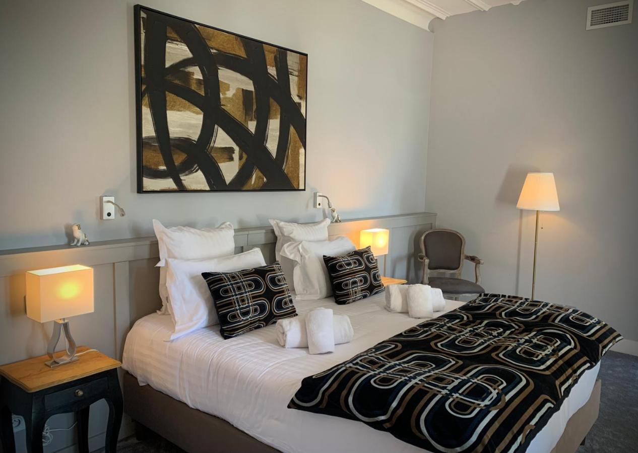 Hotel Saint-Alban Nézignan-lʼÉvêque المظهر الخارجي الصورة