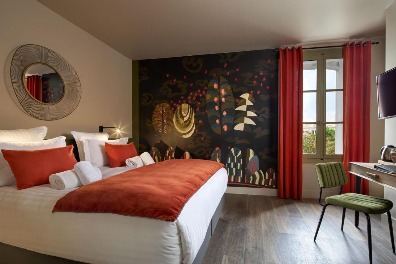 Hotel Saint-Alban Nézignan-lʼÉvêque المظهر الخارجي الصورة