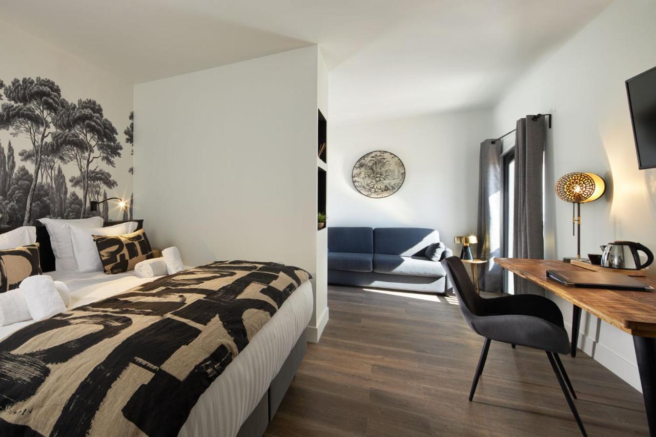 Hotel Saint-Alban Nézignan-lʼÉvêque المظهر الخارجي الصورة