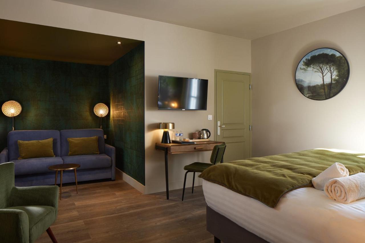 Hotel Saint-Alban Nézignan-lʼÉvêque المظهر الخارجي الصورة