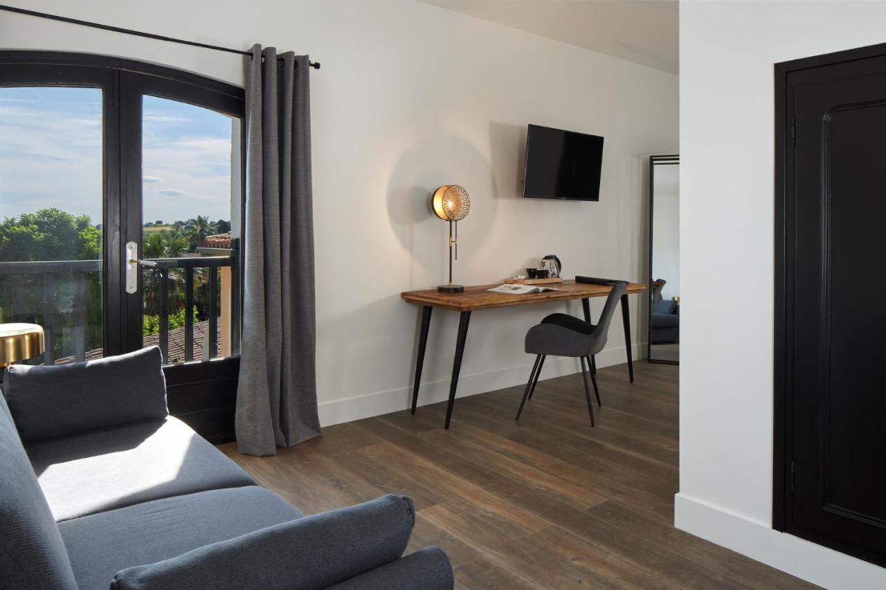 Hotel Saint-Alban Nézignan-lʼÉvêque المظهر الخارجي الصورة